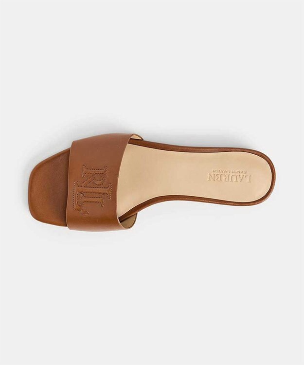 REGAL FOOT COMMUNITY 【ローレンラルフローレン】R25H EVERLEY SANDALS エバリー サンダル サンダル タン