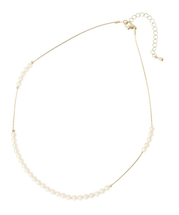 AMERICAN HOLIC ２点セット　パールネックレス Gold