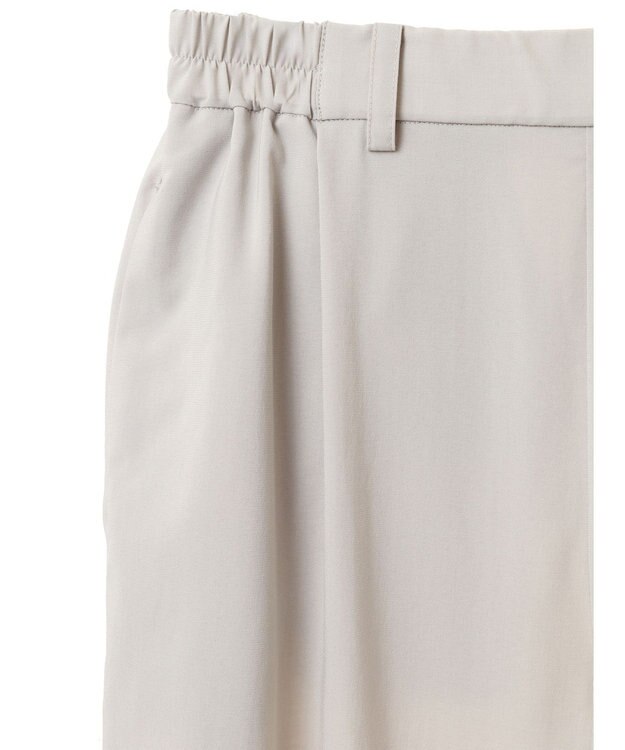 CRAFT STANDARD BOUTIQUE ポリトロイージーパンツ Gray Beige