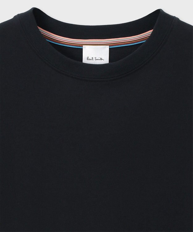 Paul Smith Field Flowers コンビTシャツ ブラック