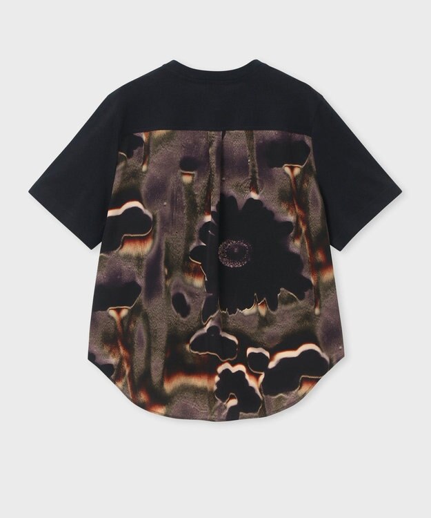 Paul Smith Field Flowers コンビTシャツ ブラック