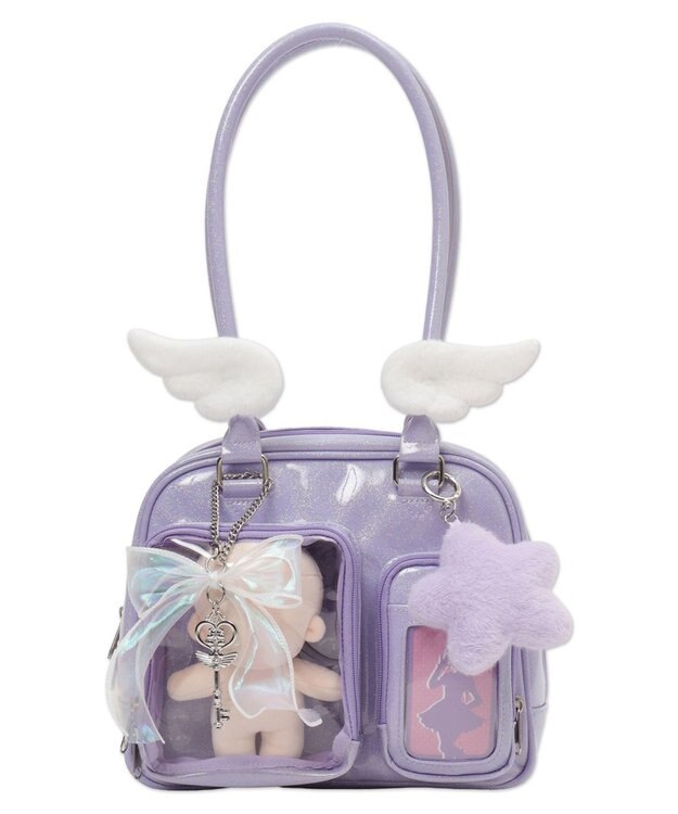 WEGO 【痛バ＆推し活グッズ】ときめきエンジェル魔法の鍵DIYセット 柄4