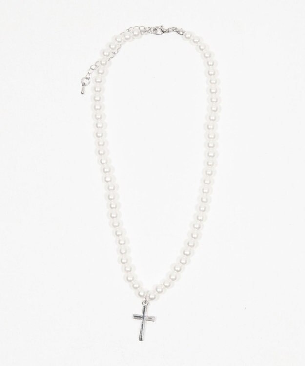 WEGO Lモチーフトップパールネックレス 柄3