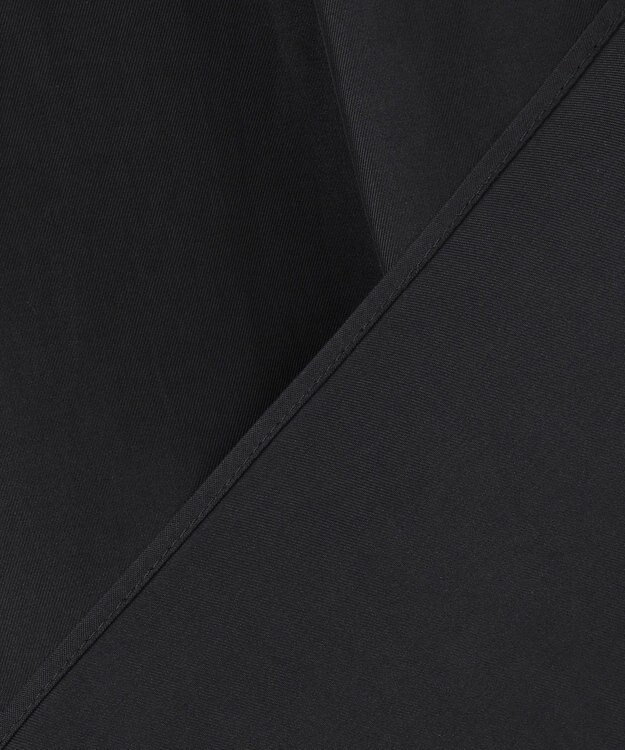 BEIGE， QUARTZ / 異素材コンビ ストライプシャツ Black St.