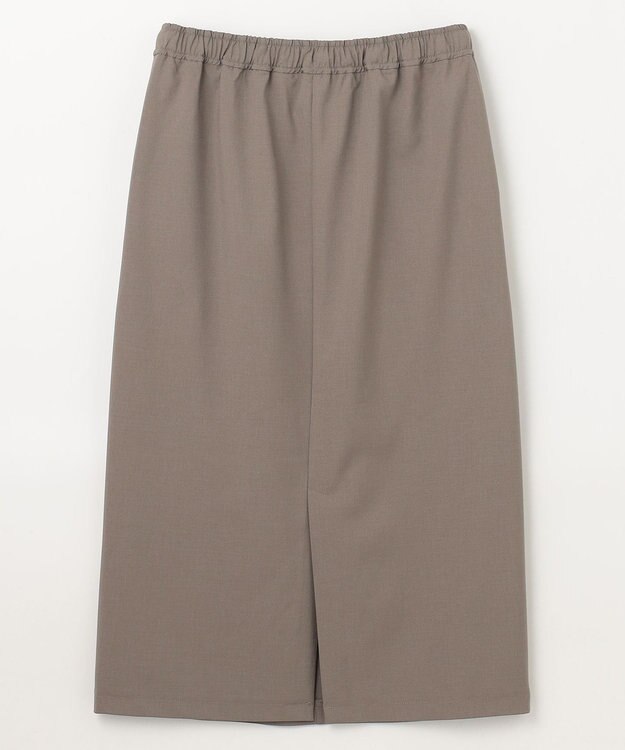 ANY 【セットアップ可能/UVケア/接触冷感/ストレッチ】イージーケアタイトスカート モカ