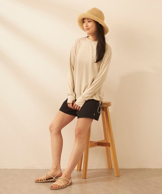 OP／FILA 【FILA】リゾート水着&カバーアップ4点セット ベージュ