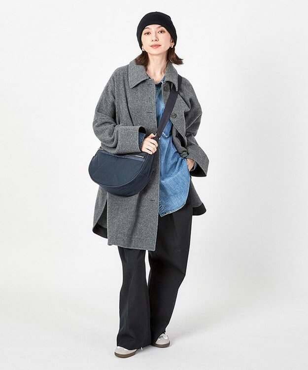 QUILT MD HOBO/ネイビーブルーキルト / LeSportsac | ファッション通販