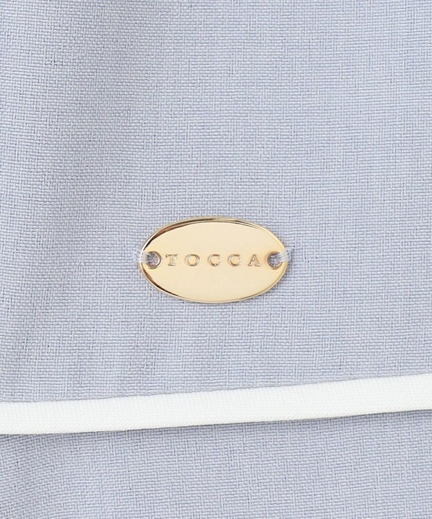 TOCCA 【00サイズあり・洗える・吸水速乾・消臭】SPRINKLE DAY ドレス スカイブルー系