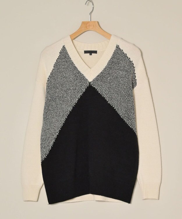 ONWARD Reuse Park 【ICB】ニット春夏 オフホワイト