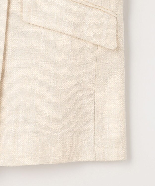 自由区 L 【セット可】ラミーブッチャー テーラードジャケット アイボリー系