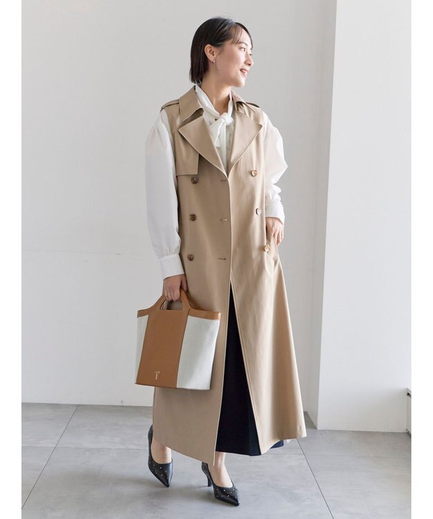 Te chichi ビッグボウタイブラウス オフホワイト