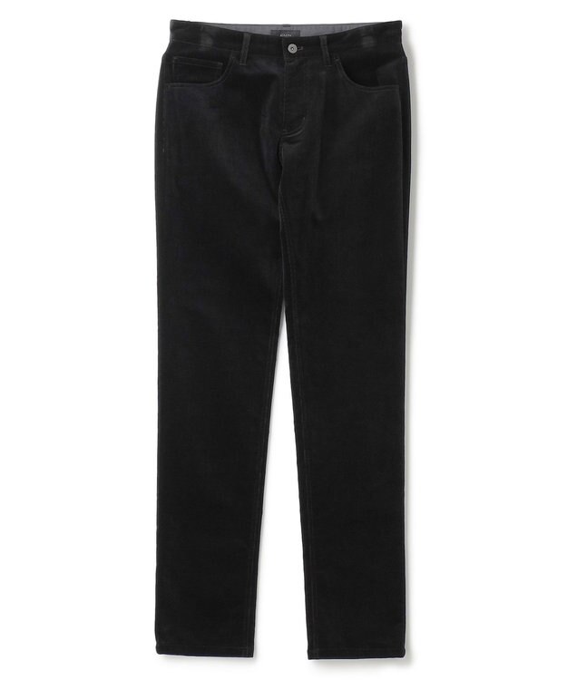 JOSEPH HOMME ライトコーデュロイストレッチ / CIGAR 5P ブラック系