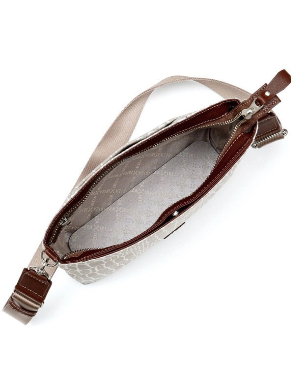 IBIZA ココディーロ　ショルダーバッグ(S) ベージュ