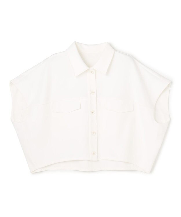 uncrave ジョーゼットダブルジャージー トップス オフ