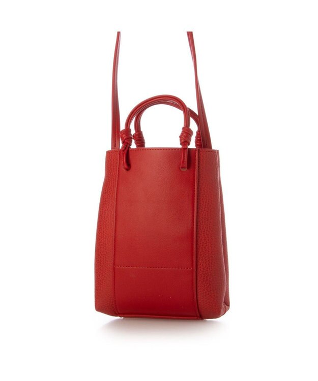 UNBILLION カカトゥ kakatoo / カウヘアーポイントミニショルダー レッド