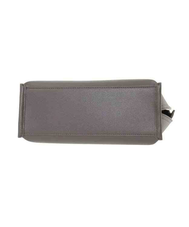 Green Parks ・ＫＯＳＳＯＲＥＣＯ　バイカラー２ＷＡＹミニトート Charcoal Gray