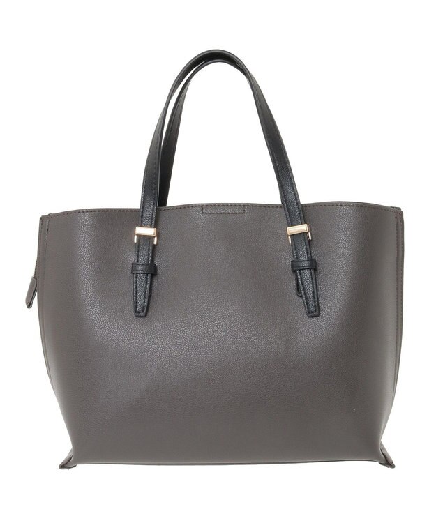 Green Parks ・ＫＯＳＳＯＲＥＣＯ　バイカラー２ＷＡＹミニトート Charcoal Gray