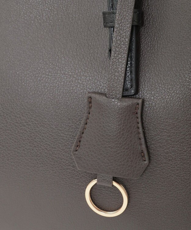 Green Parks ・ＫＯＳＳＯＲＥＣＯ　バイカラー２ＷＡＹミニトート Charcoal Gray