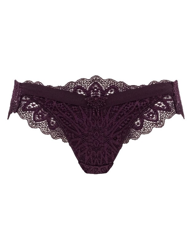 BRADELIS New York 【BRADELIS New York】ジャスミンスタイルパンティ24A2 プラム