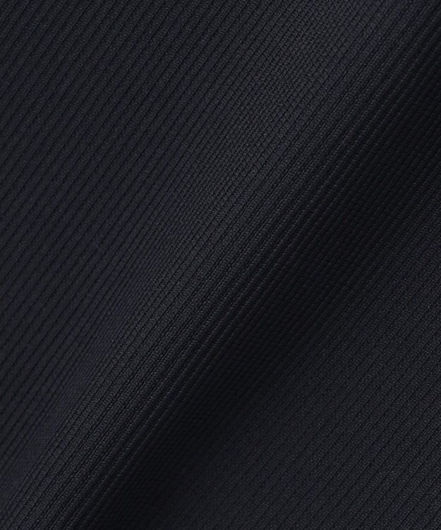 自由区 ライトリブストレッチタイト スカート ブラック