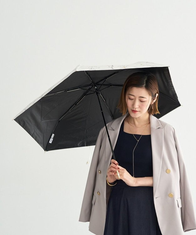 YECCA VECCA 【Wpc.】遮光フラワードローイングmini Off White
