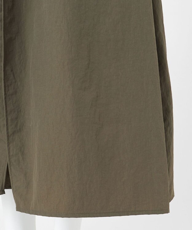 23区 【エステータ】エンシュクナイロン スカート カーキ系