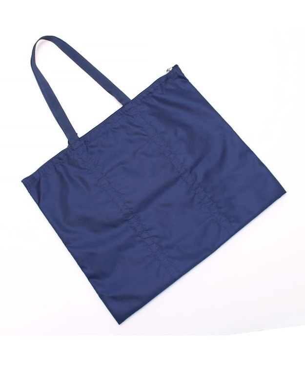 A.D.M.J. 【ナイロン】オリタタミバッグL NAVY