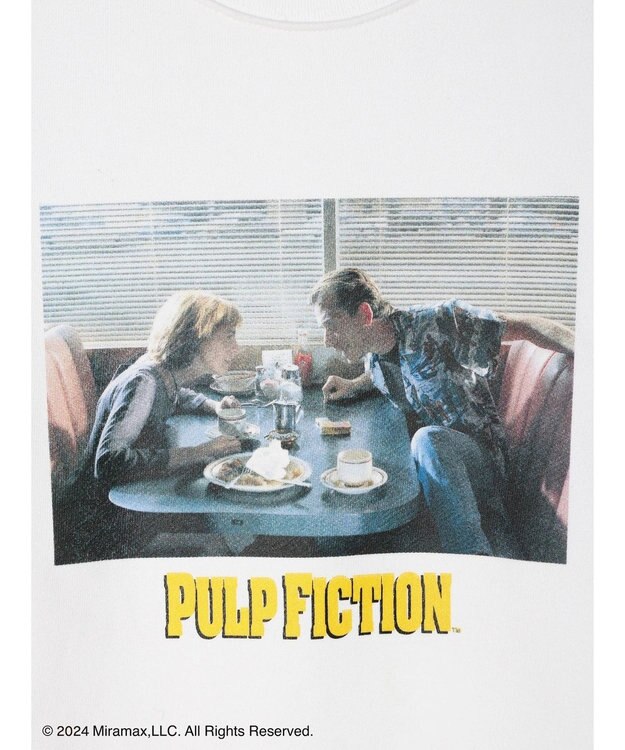 Green Parks ■ＰＵＬＰ　ＦＩＣＴＩＯＮ　フォトｐｔスウェット Off White