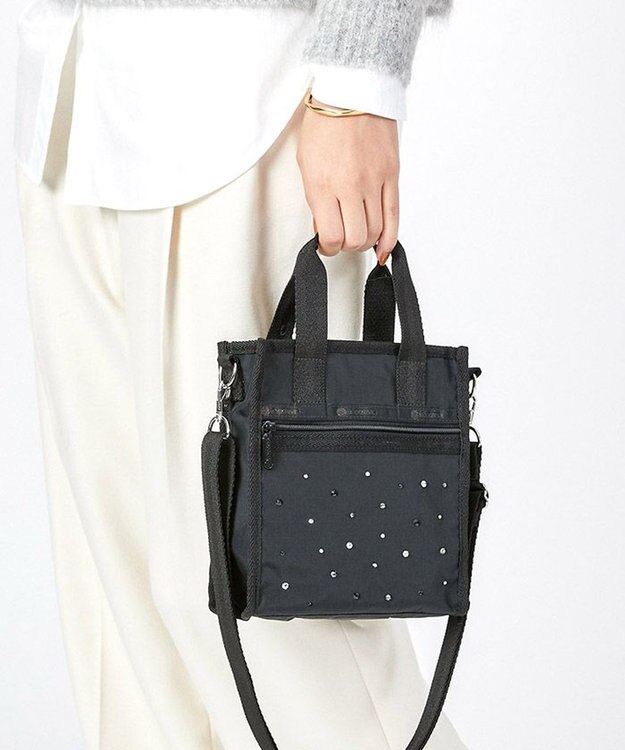 LeSportsac MINI N/S TOTE MH/スターダストミニトート スターダストミニトート