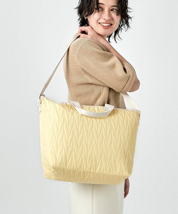 DELUXE EASY CARRY TOTE/シトロンデボス / LeSportsac 