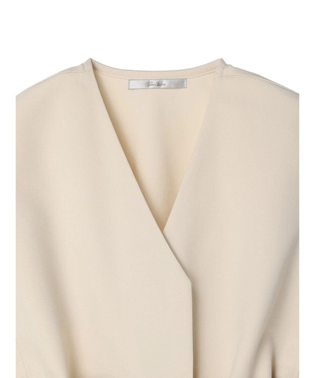 Green Parks Ｂ．ウエストベルトベスト Ecru