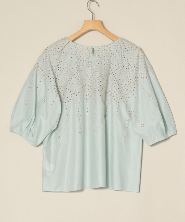 ONWARD Reuse Park 【自由区】ブラウス春夏 ブルー