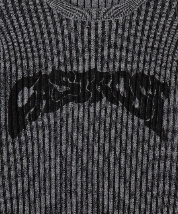 WEGO ヴィンテージライクグラフィックプルオーバー グレー