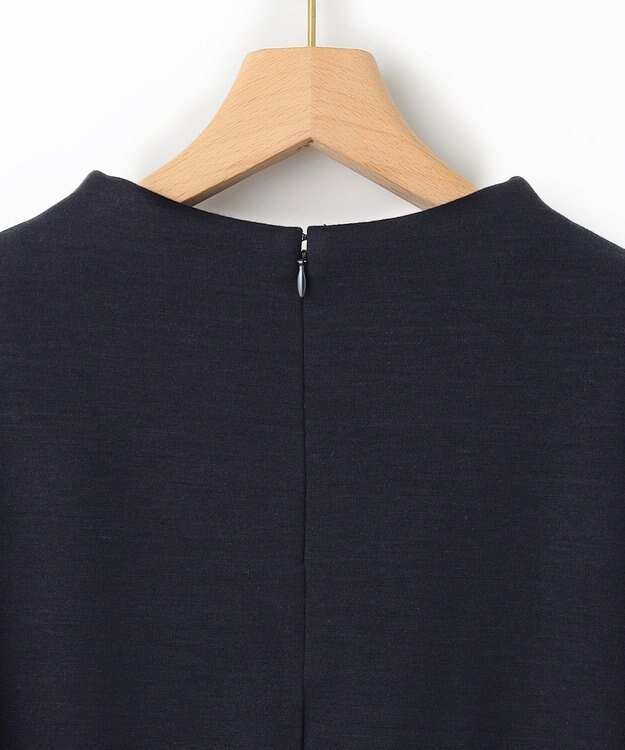 組曲 S 【WEB限定・2SET】ウールジャージーセットアップ ネイビー系