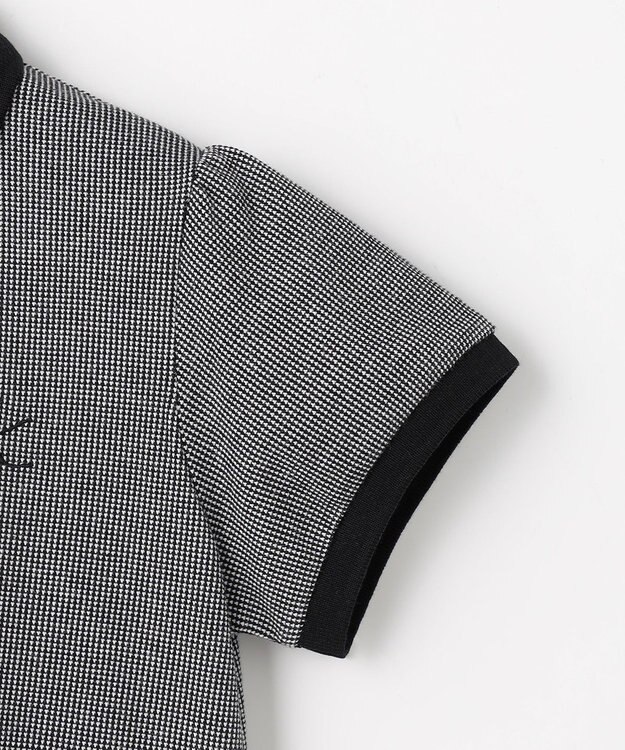 組曲 KIDS  【150-170㎝】 COOLMAXカノコワンピース ブラック