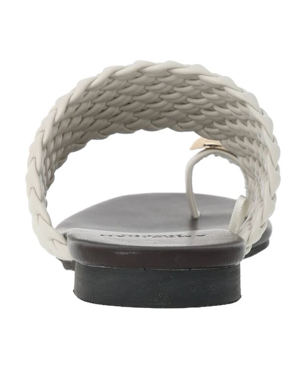 AMERICAN HOLIC リングトングメッシュサンダル Ivory