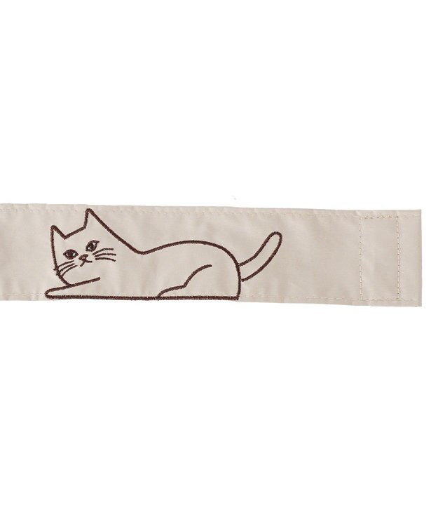 YECCA VECCA 【because】PUお出かけキャットミニ Gray Beige