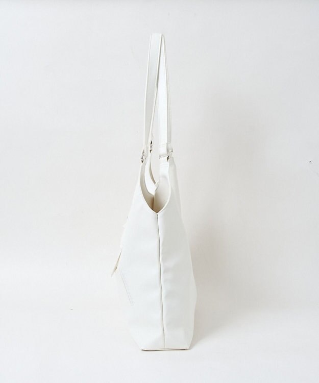 WEGO トライアングルトート ホワイト