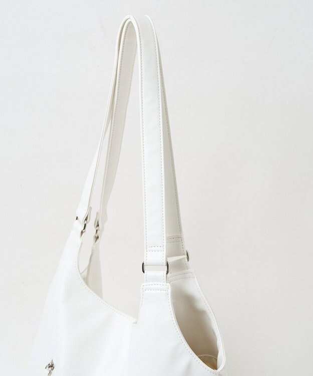 WEGO トライアングルトート ホワイト