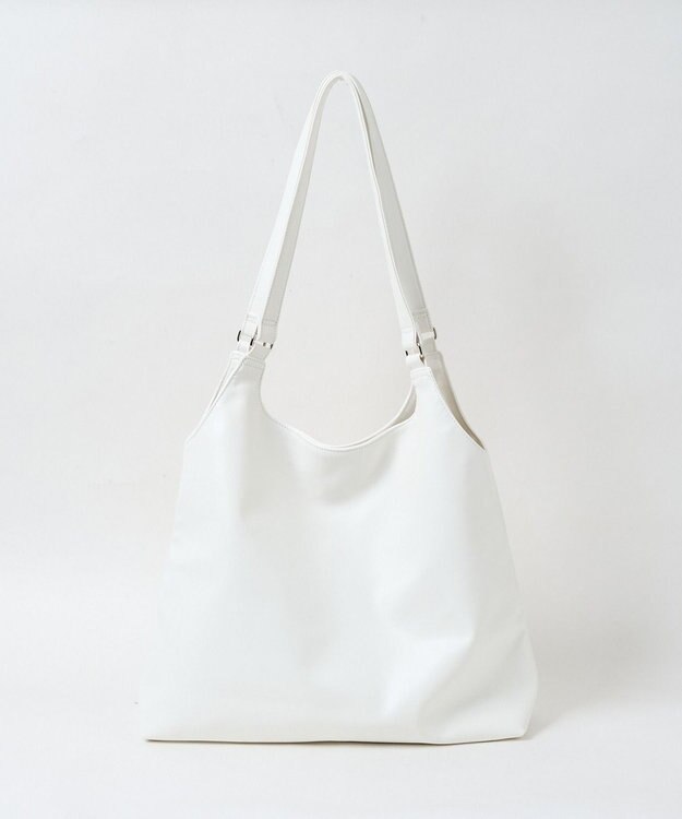 WEGO トライアングルトート ホワイト