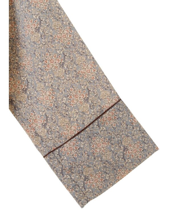 CRAFT STANDARD BOUTIQUE パイピングカフタンワンピース Gray