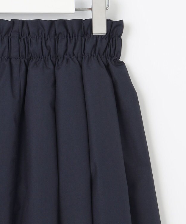 Feroux 【キレイ見えセットアップ対応】オールタック スカート ネイビー系