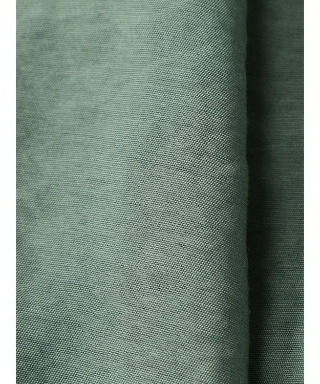 Green Parks レギュラー前後差シアーシャツ Green