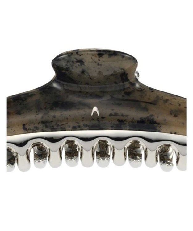 ACCA バービー クリップ Lサイズ べっ甲グレー