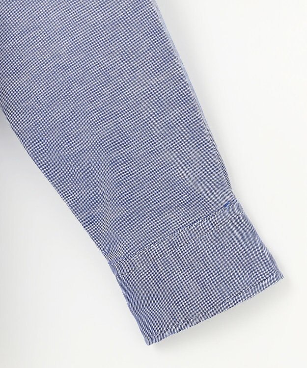 JOSEPH ABBOUD 【オリジナルオーガニック使用】JOE COTTON ストレッチオックス シャツ サックスブルー系