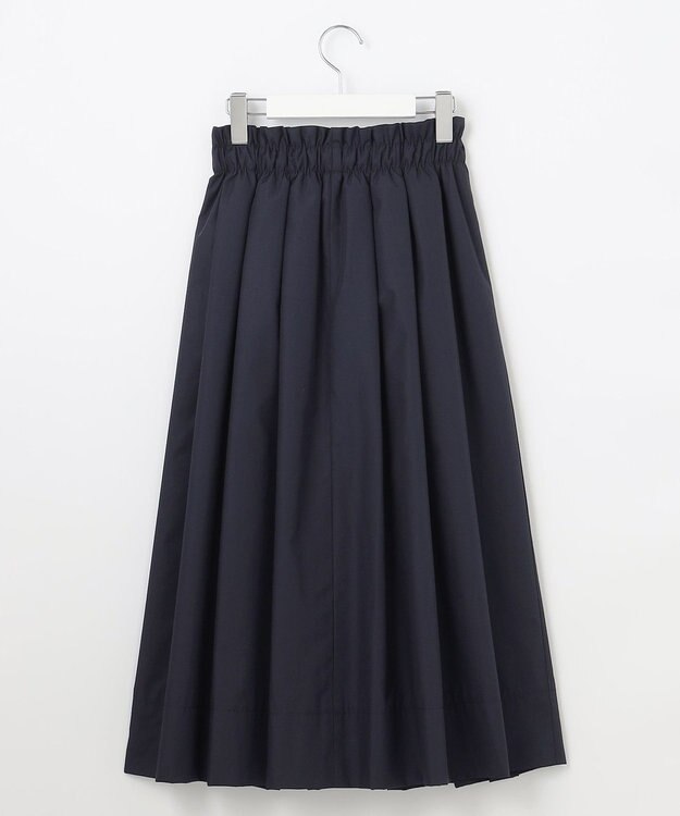 Feroux 【キレイ見えセットアップ対応】オールタック スカート ネイビー系