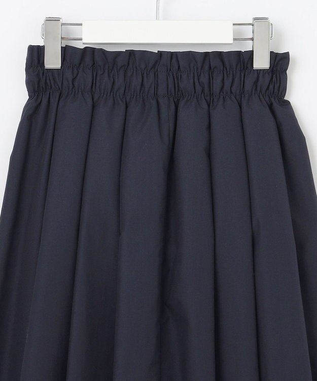 Feroux 【キレイ見えセットアップ対応】オールタック スカート ネイビー系