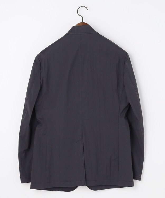 JOSEPH ABBOUD 【ストレッチ/軽量/Eco撥水/オーガニックコットン使用】マイクロピケストレッチジャケット ネイビー系8