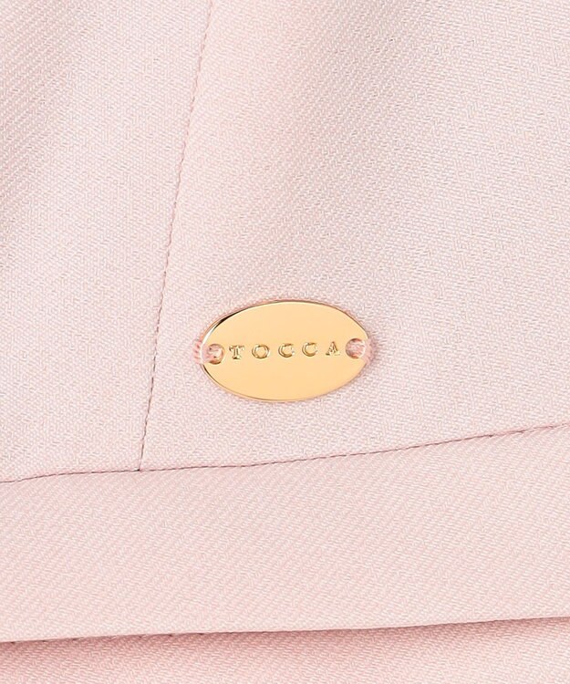 TOCCA 【chayさん着用・00サイズあり】CLOVER BLESS ドレス ピンク系