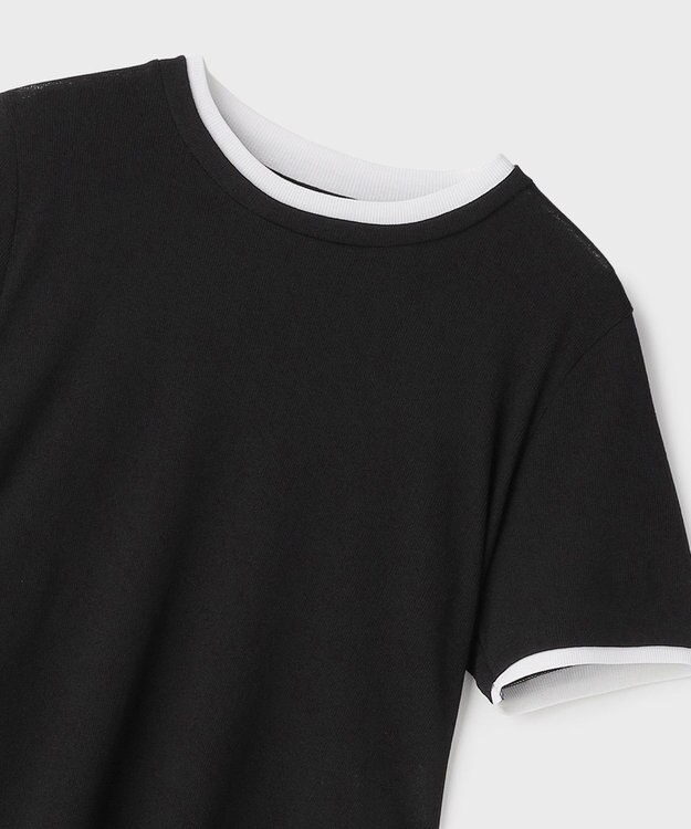 GRACE CONTINENTAL シアーテレコカットトップ ブラック